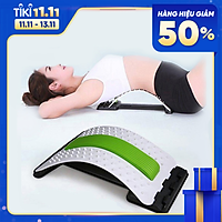 Khung nắn chỉnh cột sống, điều trị thoát vị đĩa đệm, thoái hóa, đau lưng, vai gáy (Giao màu ngẫu nhiên)