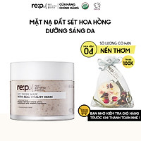 Mặt Nạ Đất Sét Hoa Hồng Se Khít Lỗ Chân Lông, Dưỡng Sáng Da RE:P Bio Fresh Mask 130g