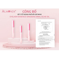 Serum dưỡng và kích mọc dài mi Almonds