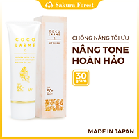 Kem Chống Nắng Dưỡng Trắng Dành Cho Da Nhạy Cảm Cocolarme UV Cream (120ml)