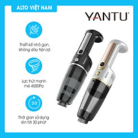 Máy hút bụi cầm tay không dây Yantu V01S - Hàng chính hãng YANTU