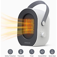 Máy sưởi không gian 2 chế độ gió cầm tay tiện lợi phù hợp sử dụng hàng ngày tại nhà