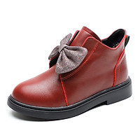 Giày boot cho bé gái cổ thấp mang phong cách công chúa thời thượng và tinh tế