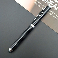 Bút bi đầu cảm ứng đa năng 4 công dụng - nhiều màu