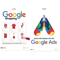 Combo Sách Kỹ Năng Quảng Cáo và Làm Việc Trực Tuyến: Google Shopping + Bùng Nổ Doanh Số Với Google Ads (Tặng Kèm Bookmark Green Life)