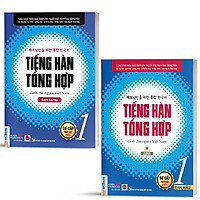 Sách - Combo Tiếng Hàn Tổng Hợp Dành Cho Người Việt Nam - Sơ Cấp 1 ( SBT + GTR)