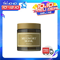 Mặt nạ ngải cứu làm dịu da sau mụn, da kích ứng I’M FROM Mugwort Mask 110g