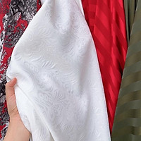 Vải gấm xốp trắng