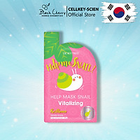 Mặt Nạ Ốc Sên Dưỡng Trắng Da Cấp Ẩm Và Chống Lão Hóa Dewytree Help Mask Snail Vitalizing 25g (1 Miếng)