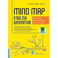 Mindmap English Grammar – Ngữ Pháp Tiếng Anh Bằng Sơ Đồ Tư Duy ( tải APP MCBOOKS để trải