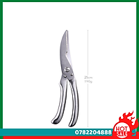 Kéo Cắt Xương Gà Inox - 25Cm 190G - CH Hương Thị Miễn Phí Vận Chuyển