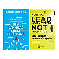 Combo Nhà Lãnh Đạo Không Chức Danh + Nhà Lãnh Đạo Không Chức Quyền