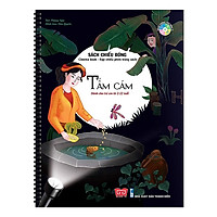 Cuốn sách mang lại những thước phim sống động cho bé: Sách Chiếu Bóng - Cinema Book - Rạp Chiếu Phim Trong Sách - Tấm Cám