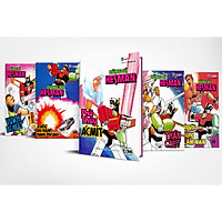 Boxset 6 : 5 tập Dũng Sĩ HesMan ( Từ tập 26 đến tập 30 )