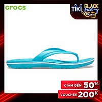 Dép xỏ ngón unisex CROCS Crocband - 11033-4SL