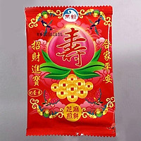 (TAIWAN FOOD LEGEND) Bánh vừng 18g * 6gói / túi