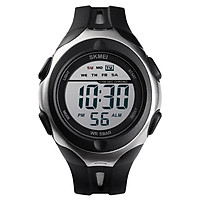 SKMEI 1492 Men Watch Analog Digital Electronic Watch Fashion Casual Outdoor Sports Male Wristwatch 3 Time Display Alarm