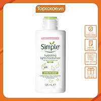 (Package mới) Kem dưỡng Simple Kind To Skin Hydrating Light Moisturizer - Thường 125ml