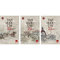 Tam Quốc Thông Tục Diễn Nghĩa (Trọn Bộ 3 Tập) - Bản Thường