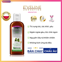 Dầu gội thảo dược Eveline bio burdock therapy bioactive shampoo ngăn ngừa rụng tóc - Chai 150ml