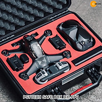 DJI FPV - PGYTECH Safe Box - Vali chống nước cao cấp