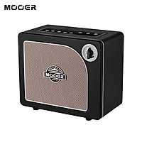 MOOER HORNET BLACK 15 Watt Digital Modeling Combo Guitar Amplifier Speaker 9 Amp Models Built-in Modulation Delay Reverb
