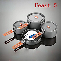 Bộ nồi nấu ăn Fire Maple Feast 5 FMC-F5
