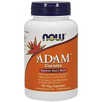 NOW - ADAM Men's Multiple Vitamin - Bổ Sung Vitamin tổng hợp & Khoáng Chất Thiết Yếu Do Thiếu Hụt Trong Bữa Hàng Ngày, Dành Cho Nam Giới Chai 90 Viên