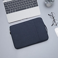 Túi chống sốc Laptop, Macbook 13 inch/ 14 inch/ 15 inch/15.6 inch cao cấp - Bảo vệ 360, Chống Nước