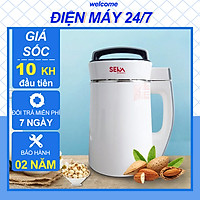 Máy Làm Sữa Hạt Đa Năng SEKA 1.8L, Công Suất 700W - Hàng Chính Hãng