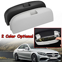 Car Sunglasses Case Holder Glasses Cage Storage Box for Mercedes W205 W203 W204 Black