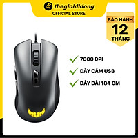 Chuột Gaming Asus TUF M3 Đen - Hàng chính hãng