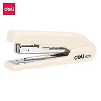 Dập ghim loại #10 Deli, 15 trang, Xanh, Trắng - 1 cái E0271