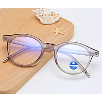 Boy Girl Glasses Clear Lens Anti Blue-ray Retro Full Round Frame Student Goggle Eyeglasses