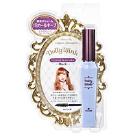 Mascara Chuốt Dày Mi, Dưỡng Mi Màu Đen Nhật Bản Koji Dolly Wink Volume Mascara III Black, Chống Mồ Hôi, Không Bị Vón Cục