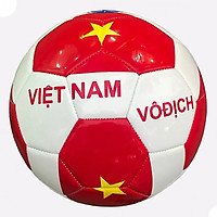 Quả Bóng Đá Động Lực Cờ Việt Nam Vô Địch Size 5