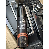 Chai xịt diệt khuẩn khử mùi ô tô xe khách bằng nano bạc Nano Reiwa 100ml Hương Bưởi dịu nhẹ, được chứng nhận viện Pasteur an toàn cho trẻ em - Hàng chính hãng