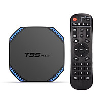 T95 Plus Android 11.0 Smart TV Box RK3566 Quad-core H.265 VP9 8K Decoding UHD 4K Media Player 2.4G/5G Dual-band WiFi