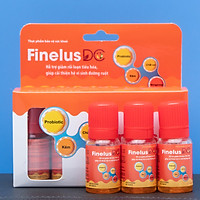 Men vi sinh Finelus DC bảo vệ sức khỏe,  giảm rối loạn tiêu hóa, tăng cường sức đề kháng, bổ sung chất xơ và các chất khoáng cần thiết