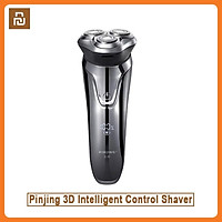 Xiaomi Pinjing 3D Không Dây Thông Minh Lược Điện Mijia Soocas IPX7 Sạc USB Chống Nước Ngăn Chặn Bảo Vệ Lược Điện Sh