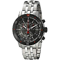 Tissot Men's T067.417.21.051.00 T-Sport Textured Dial Stainless Steel Watch