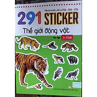 291 sticker thế giới động vật