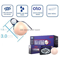Bao Cao Su OLO Tăng Kích Thước 4.5cm, 1 Bi To, 1 Bi Nhỏ và 1 BCS Siêu Mỏng 001, nhiều gel bôi trơn kích thích điểm G