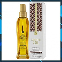 Tinh dầu L'oreal Mythic oil Nourishing Serum dưỡng bóng mượt tóc 100ml (MO) - Chính Hãng