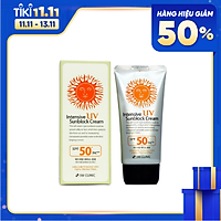 Kem Chống Nắng 3W Clinic Intensive UV Sunblock Cream SPF 50 PA+++