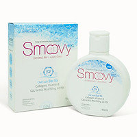 Dung dịch vệ sinh phụ nữ Smoovy mới giúp dưỡng ẩm và làm hồng vùng kín (150ml/ hộp)