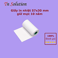 Các loại giấy in cho máy in cầm tay Peripage, PageRang, Poooli..