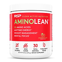 RSP Amino Lean - 30 Serving - All-in-one PreWorkout - Tăng cơ nạc giảm mỡ thừa, phục hồi năng lượng dành cho cả nam và nữ
