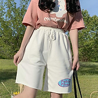 Quần Short Thun Ống Rộng PULI Ulzzang (ẢNH THẬT)
