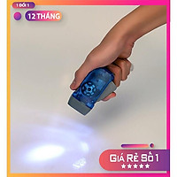 Đèn pin mini sạc cơ tay bóp